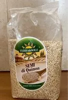 Mängden socker i Semi di quinoa