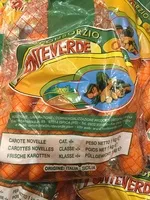 Mängden socker i Carottes