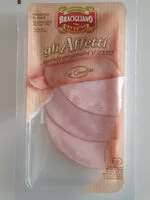 Socker och näringsämnen i Bracigliano salumi