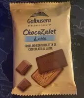 Mängden socker i ChocoZalet