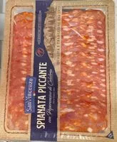 Mängden socker i Spianata Piccante