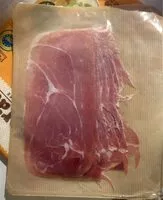 Mängden socker i Prosciutto crudo