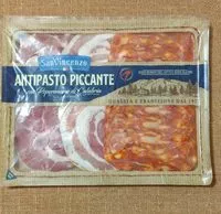 Mängden socker i Antipasto Piccante