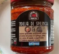 Mängden socker i Nduja Spilinga