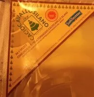 Mängden socker i Caciocavallo silano