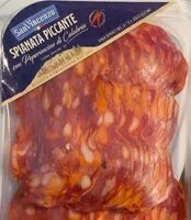 Mängden socker i Spianata piccante