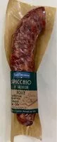 Mängden socker i Spicchio di salsiccia
