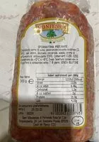 Mängden socker i Spiadina piccante