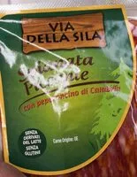 Mängden socker i Spianata piccante