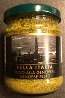 Mängden socker i Pesto alla genovese