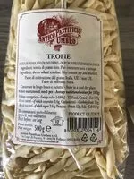 Mängden socker i trofie