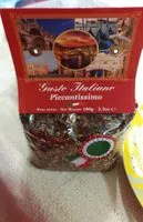 Mängden socker i Piccantissimo