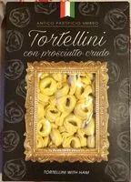 Mängden socker i Tortellini con prosciutto crudo