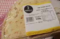 Mängden socker i Pane Carasau Spicchio