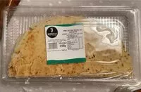 Mängden socker i Pane carasau