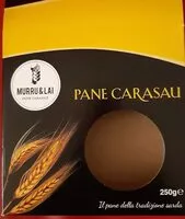Mängden socker i Pane Carasau