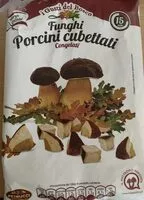 Mängden socker i Funghi porcini cubettati congelati