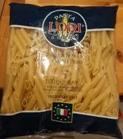 Mängden socker i 20 PENNE ZITE L