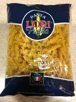Mängden socker i Fusilli Pasta Italiana Lori