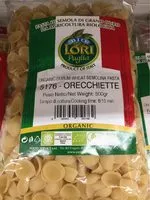 Mängden socker i Orecchiette