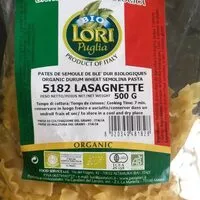 Mängden socker i Lasagnette