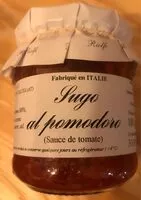 Mängden socker i Lugo al pomodoro