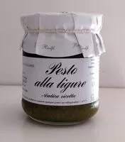 Mängden socker i Pesto alla ligure