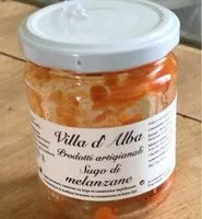 Mängden socker i Sugo di melanzane