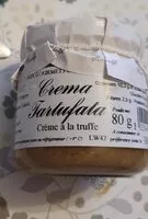 Mängden socker i créma tartufata