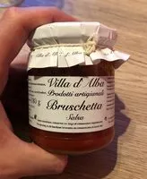 Mängden socker i Bruschetta