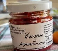 Mängden socker i Crema di peperoncino