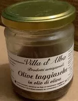 Mängden socker i Olive taggiasche