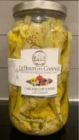 Mängden socker i Carciofi con gambo alla romana