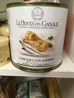 Mängden socker i carciofi con gambo