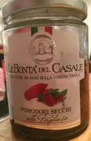 Mängden socker i Tomates séchées