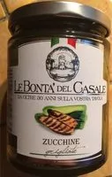 Mängden socker i Zucchine grigliate