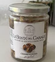 Mängden socker i Champignons marinés