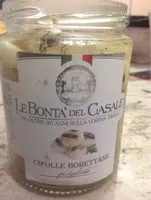 Mängden socker i Cipolle borettane