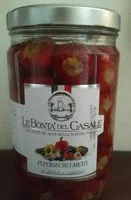 Mängden socker i Peperoncini farciti