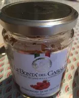 Mängden socker i Pomodori semi secchi