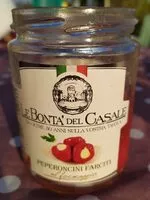 Mängden socker i Peperoncini farciti
