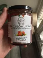 Mängden socker i Confiture
