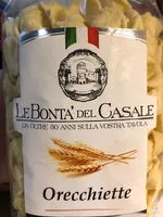 Mängden socker i Orecchiette