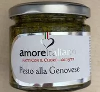 Mängden socker i Pesto Alla Genovese