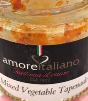 Mängden socker i Mixed Vegetable Tapenade