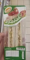 Mängden socker i Sandwich