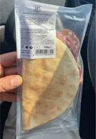 Mängden socker i Spianata salsiccia e pecorino