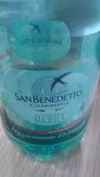 Socker och näringsämnen i Acqua minerale san benedetto