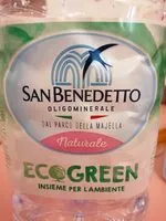 Mängden socker i Acqua San Benedetto