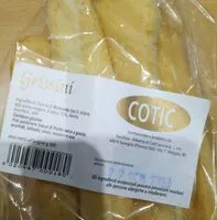 Mängden socker i Grissini